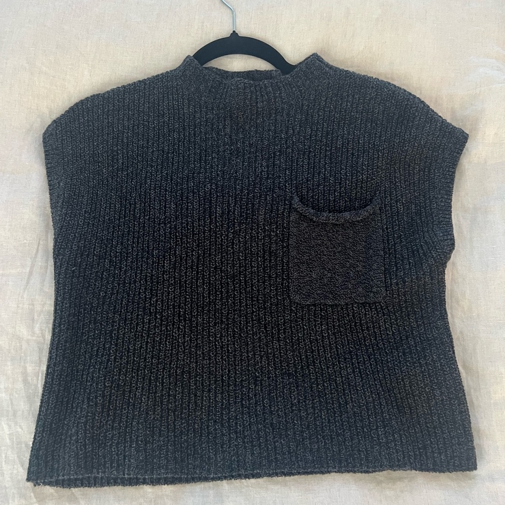 Free People - Freya - NWOT - Cozy Knit Sweater Vest